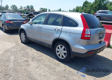2008 Honda Cr-V Ex-L from USA, damaged, VIN 5J6RE487X8L009634